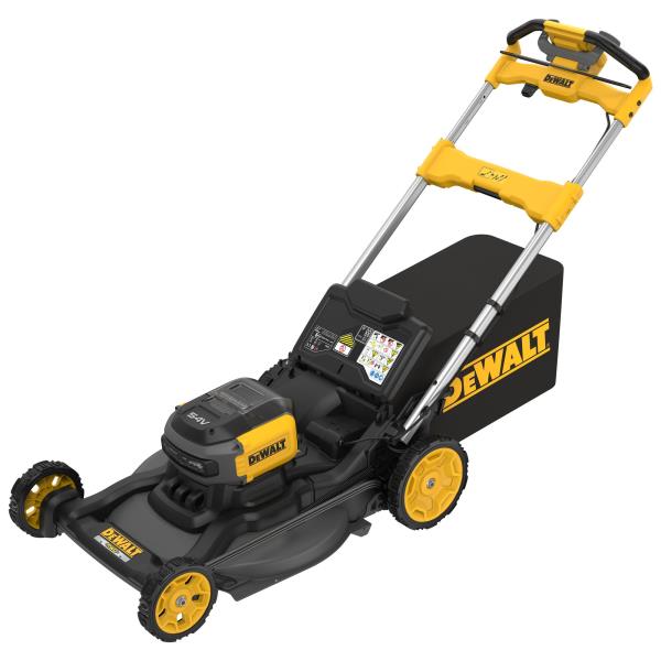 Rasaerba DeWalt DCMWSP660N-XJ 2x54V XR Flexvolt semovente 53 cm senza batterie