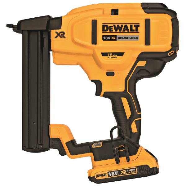 DEWALT DCN681D2-QW | Cucitrice 18 Gauge XR 18V 2.0Ah BRUSHLESS