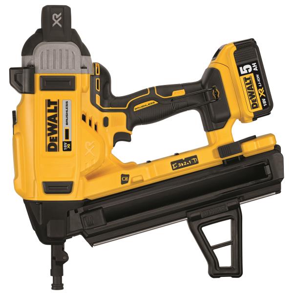 DCN890N-XJ Chiodatrice cemento Dewalt XR 18V BRUSHLESS solo corpo macchina