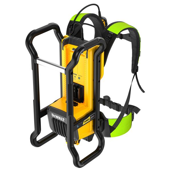 DEWALT DCPS310N-XJ | Vibratore per cemento a zaino POWERSHIFT XR BRUSHLESS (solo corpo macchina)