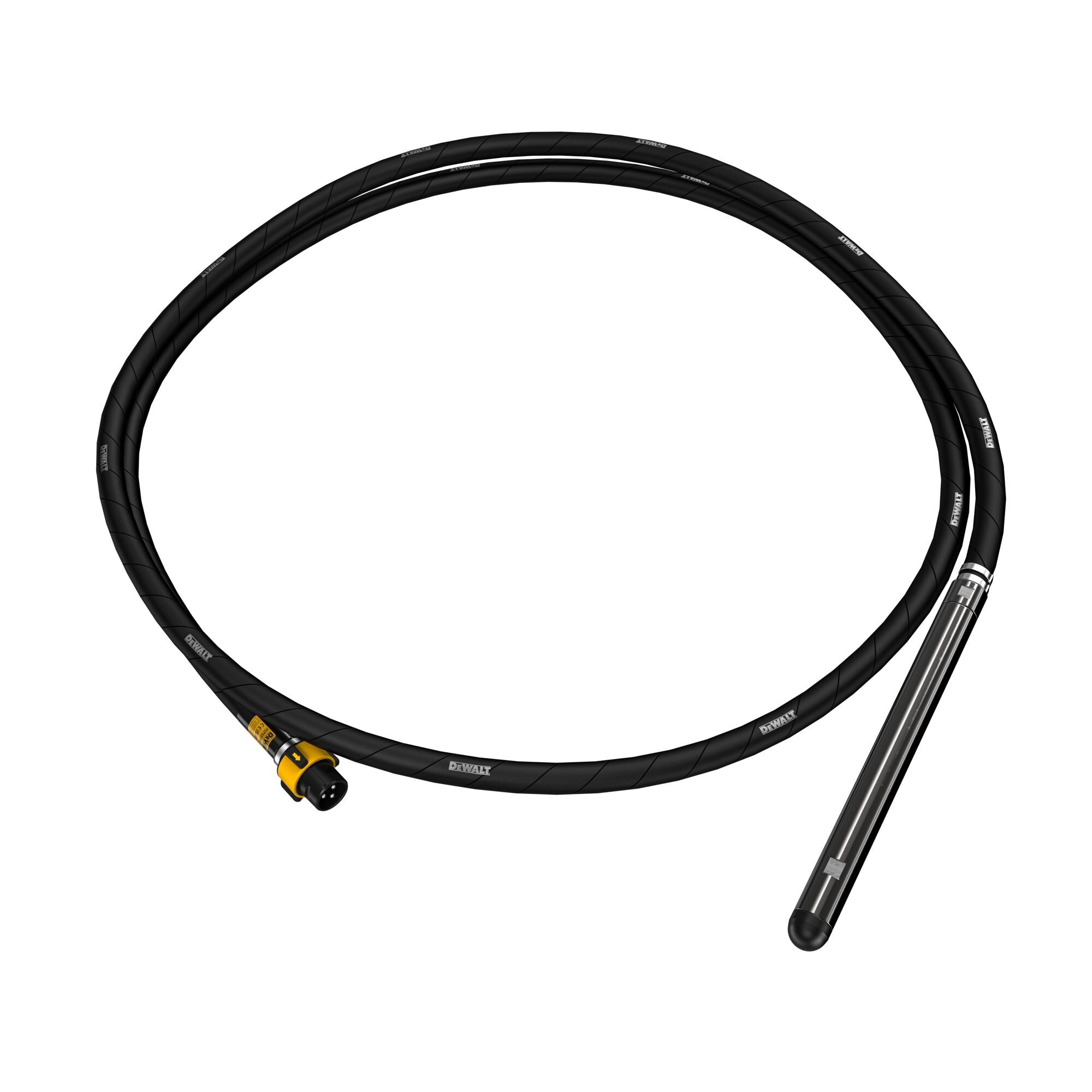 DEWALT DCPS3385-XJ | Ago vibrante 5m / 38mm per vibratore per cemento POWERSHIFT