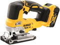 DEWALT DCS334P2-QW – Seghetto alternativo XR 18V BRUSHLESS con impugnatura a staffa e batterie 5Ah