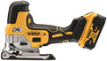 DEWALT DCS335P2-QW – Seghetto alternativo XR 18V BRUSHLESS con impugnatura sul corpo e batterie 5Ah