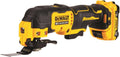DEWALT DCS353D2-QW | Utensile multifunzione XR 12V BRUSHLESS