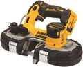 DEWALT DCS377NT-XJ – Sega a nastro compatta per metalli XR 18V Brushless con valigetta TSTAK