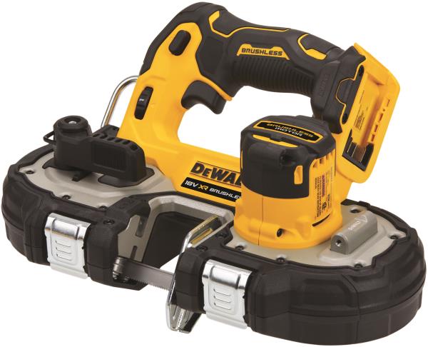 DEWALT DCS377NT-XJ – Sega a nastro compatta per metalli XR 18V Brushless con valigetta TSTAK