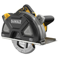DEWALT DCS383H2-QW – Sega circolare per metalli 184 mm 18V XR BRUSHLESS con batterie POWERSTACK 5Ah