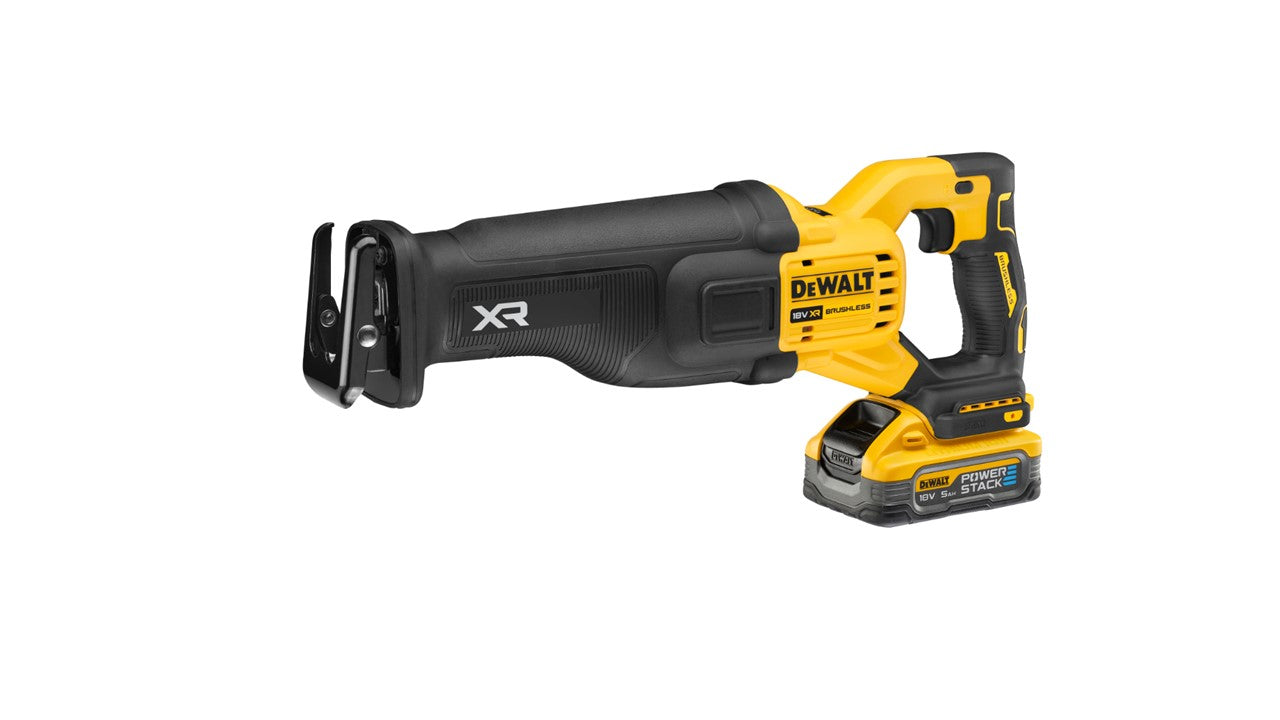 DEWALT DCS386H2T-QW | Sega Universale 18V XR BRUSHLESS con Batterie POWERSTACK 5Ah