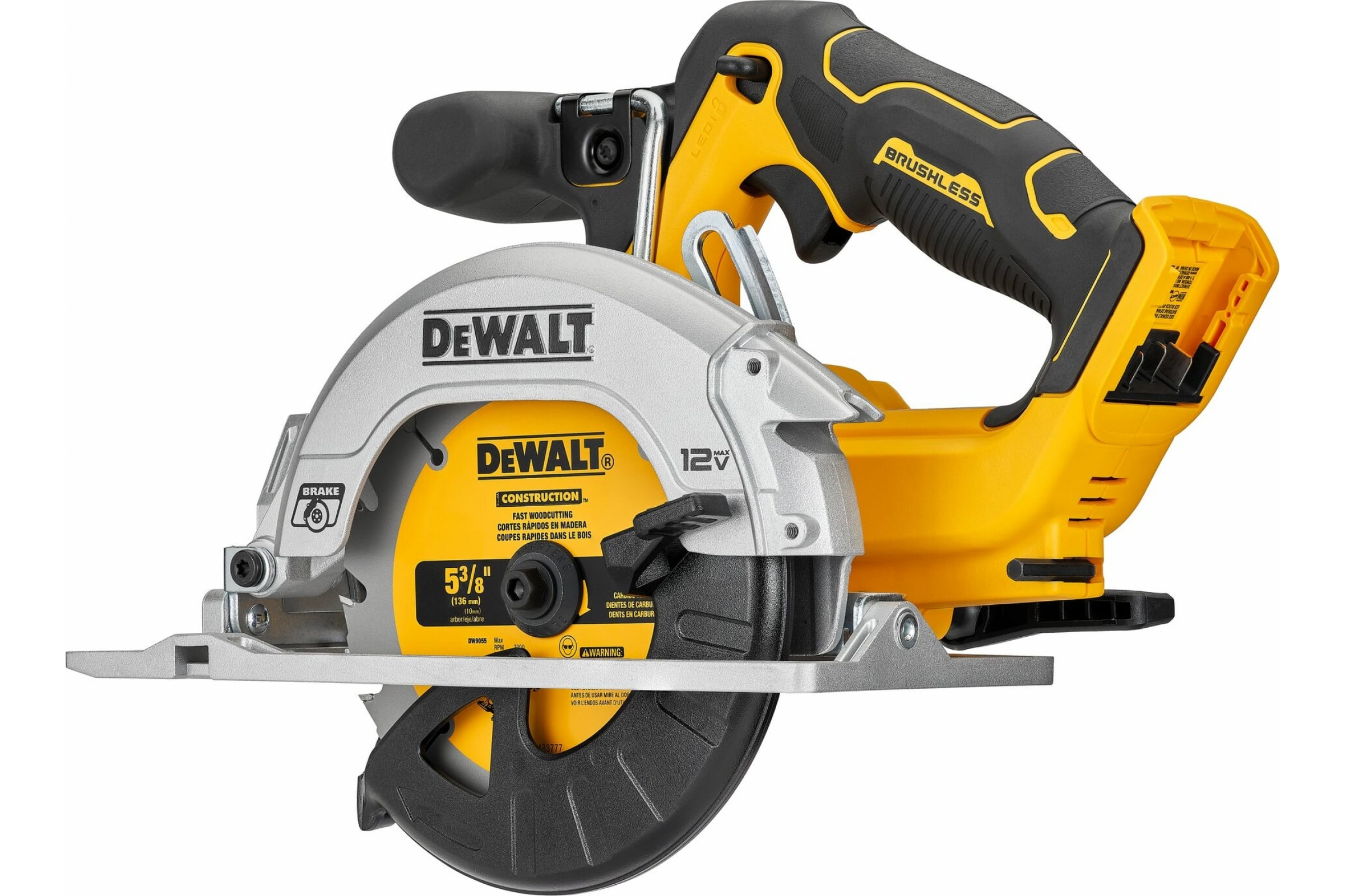 DEWALT DCS512N-XJ | Sega Circolare 12V XR BRUSHLESS Ø140mm