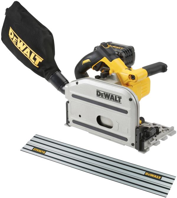 DEWALT DCS520T2R-QW | Sega ad Affondamento XR FLEXVOLT 54V BRUSHLESS con Guida