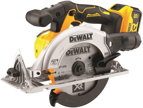 DEWALT DCS565P2-QW | Sega Circolare 18V XR 165mm BRUSHLESS