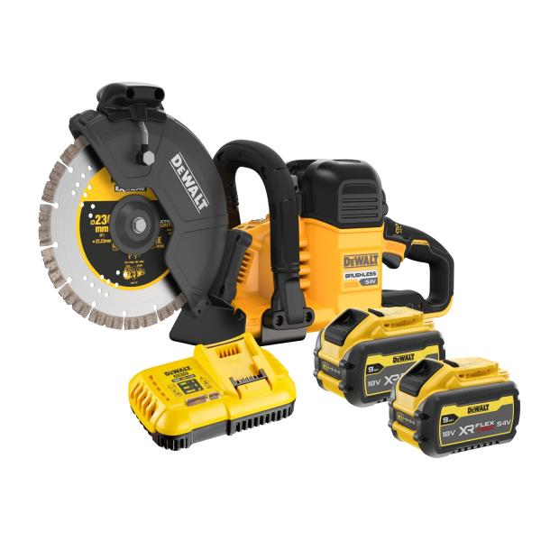 Troncatore DeWalt DCS691N-XJ 230mm 54V XR Flexvolt solo corpo macchina