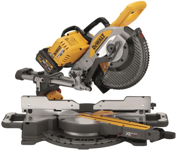 DeWalt DCS727T2-QW Troncatrice Radiale 250mm 54V XR FLEXVOLT 