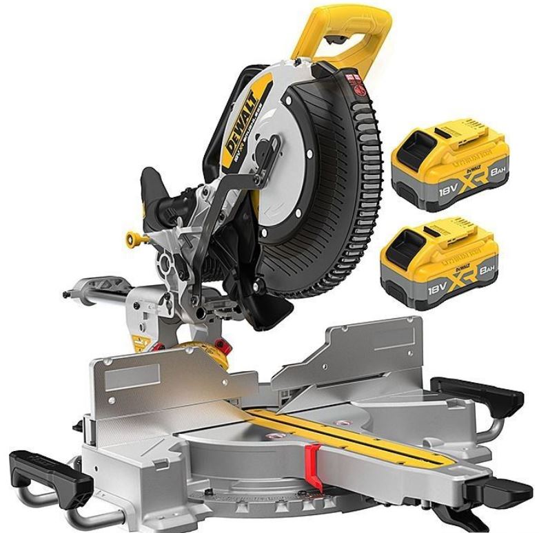 DEWALT DCS782XW2-QW | Troncatrice Radiale 305mm XR 18V BRUSHLESS