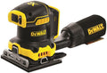 DEWALT DCW200NT-XJ | Levigatrice orbitale 1/4 foglio 18V XR Brushless