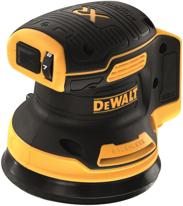 DEWALT DCW210NT-XJ | Levigatrice roto-orbitale 125mm 18V XR Brushless