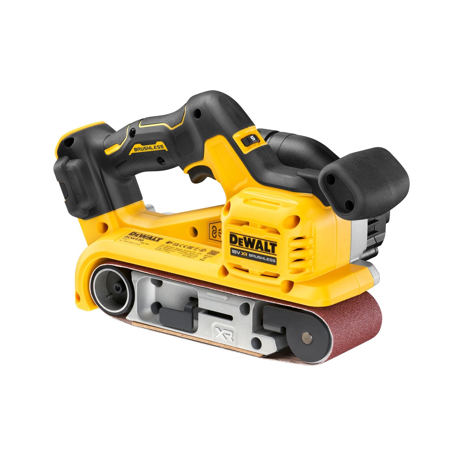 DEWALT DCW220NT-XJ | Levigatrice a nastro XR 18V BRUSHLESS solo corpo macchina
