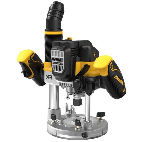 DEWALT DCW620NT-XJ Elettrofresatrice ad affondamento XR 18V Brushless