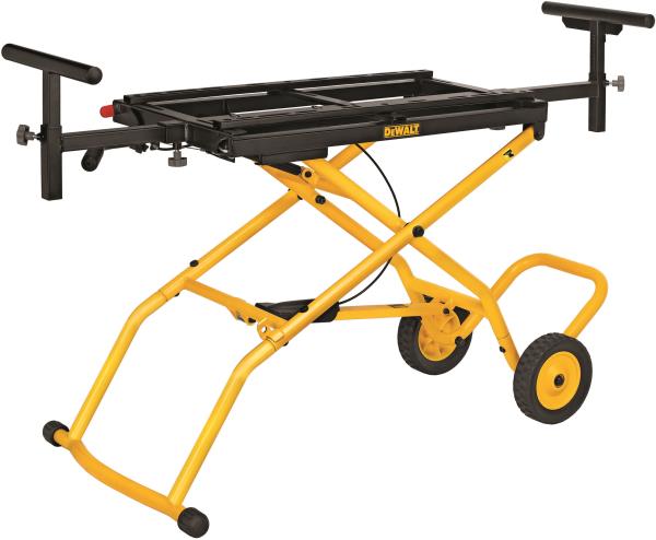 DEWALT DE7260-XJ | Cavalletto rotante per troncatrice con sollevamento pneumatico