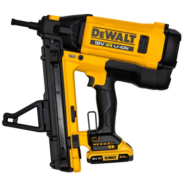 DEWALT DGN845D1-QW | Chiodatrice a Gas per Cemento 18V XR