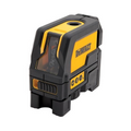 DEWALT DW0822-XJ – Livella laser linea e punti piombo rosso autolivellante