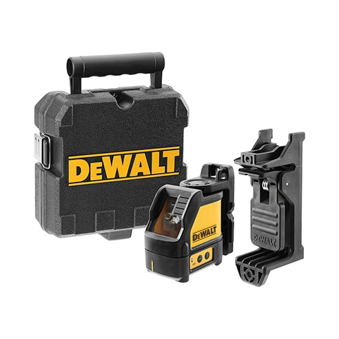 DEWALT DW088CG-XJ | Laser 2 linee a croce raggio verde