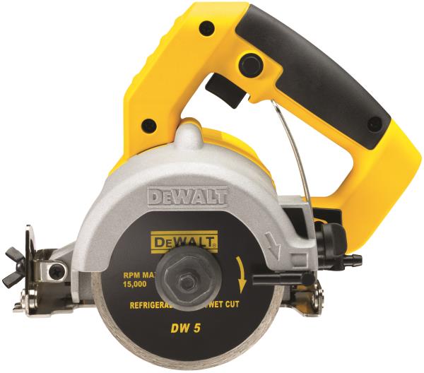 DEWALT DWC410-QS | Tagliapiastrelle Portatile 1300W con Disco Diamantato