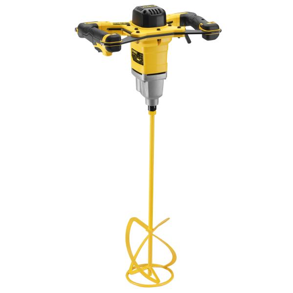 DEWALT DWD241-QS – Miscelatore 1600W a 3 velocità con attacco M14