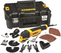 DEWALT DWE315KT-QS | Utensile multifunzione ad oscillazione 300W