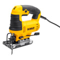 DEWALT DWE349-QS – Seghetto alternativo 650W con impugnatura a staffa e cambio lama rapido