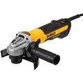 DEWALT DWE4347-QS – Smerigliatrice angolare 125 mm 1700W BRUSHLESS con freno motore e frizione elettronica anti Kick Back