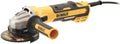 DEWALT DWE4357-QS – Smerigliatrice angolare elettronica 125 mm 1700W BRUSHLESS con freno motore e frizione anti Kick Back