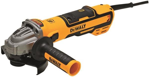 DEWALT DWE4369-QS – Smerigliatrice angolare elettronica 125 mm 1700W BRUSHLESS con freno motore e frizione anti Kick Back