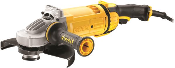 DEWALT DWE4559-QS – Smerigliatrice angolare 230 mm 2400W con sistema eliminazione polveri