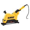 DEWALT DWE492GK-QS – Smerigliatrice angolare 230 mm 2200W con cuffia di aspirazione e disco diamantato
