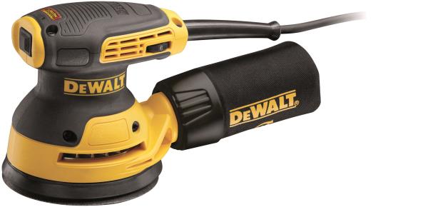 DEWALT DWE6423-QS | Levigatrice roto-orbitale 125 mm 280W