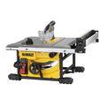 DEWALT DWE7485-QS – Sega a banco compatta 210 mm 1850W con lama, guide e accessori
