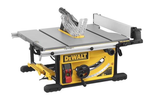 DEWALT DWE7492-QS – Sega a banco compatta 250 mm 2000W con lama, guide e accessori