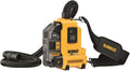 DEWALT DWH161N-XJ – Sistema di aspirazione universale XR 18V BRUSHLESS con filtro HEPA