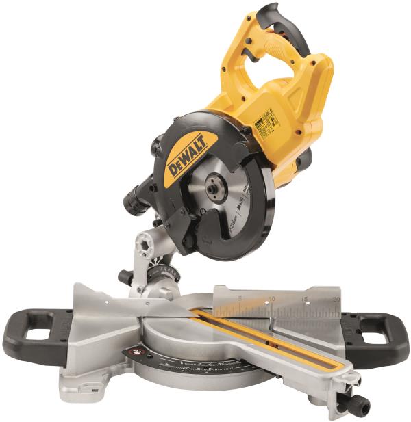 DEWALT DWS774-QS | Troncatrice radiale 216mm 1400W XPS