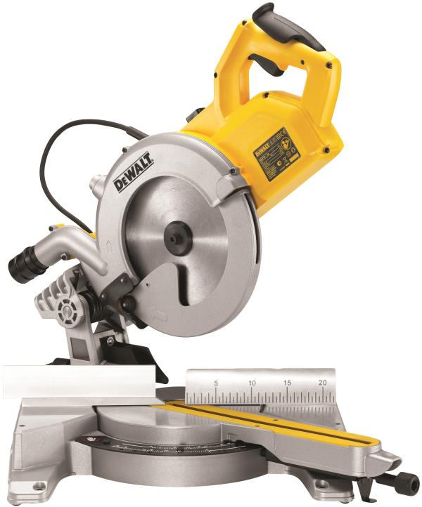DEWALT DWS778-QS | Troncatrice radiale 250mm 1850W XPS
