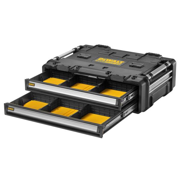 DEWALT DWST08520-1 | Modulo a doppio cassetto TOUGHSYSTEM 2.0 DXL