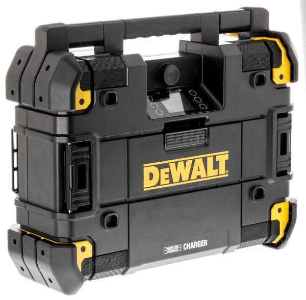 DEWALT Radio Connessa TSTAK con Caricabatteria