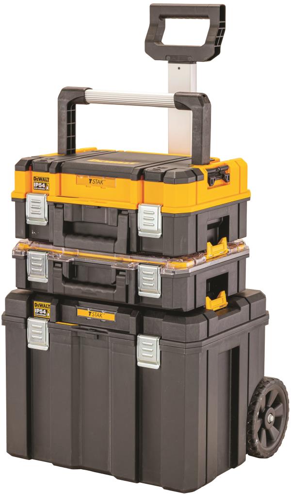 DEWALT DWST83411-1 | TSTAK TOWER I con ruote e moduli V + I