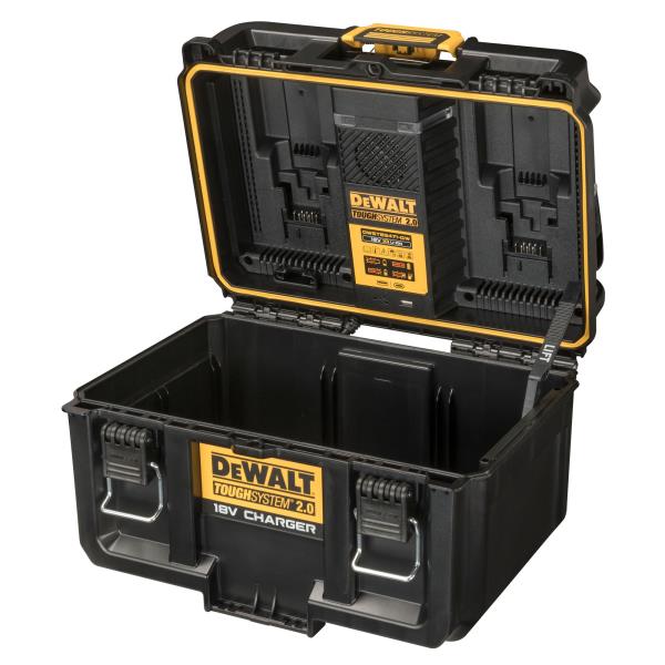 DEWALT DWST83471-QW | Tough System 2.0 con doppio caricabatterie 4A