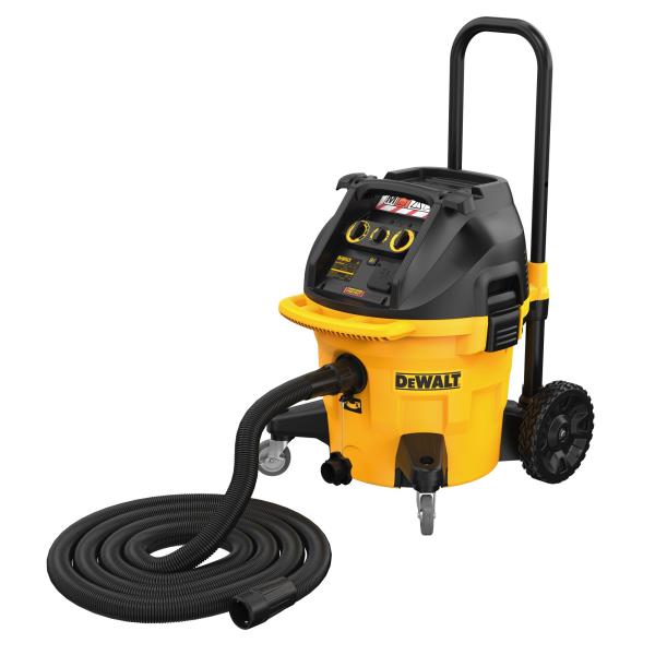 DEWALT DWV905M-QS Aspiratore solidi e liquidi 1400W Classe M 38L