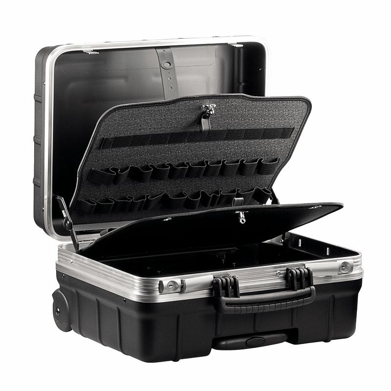 USAG 001 TRV – Valigia trolley portautensili in polipropilene ad alto spessore (vuota)