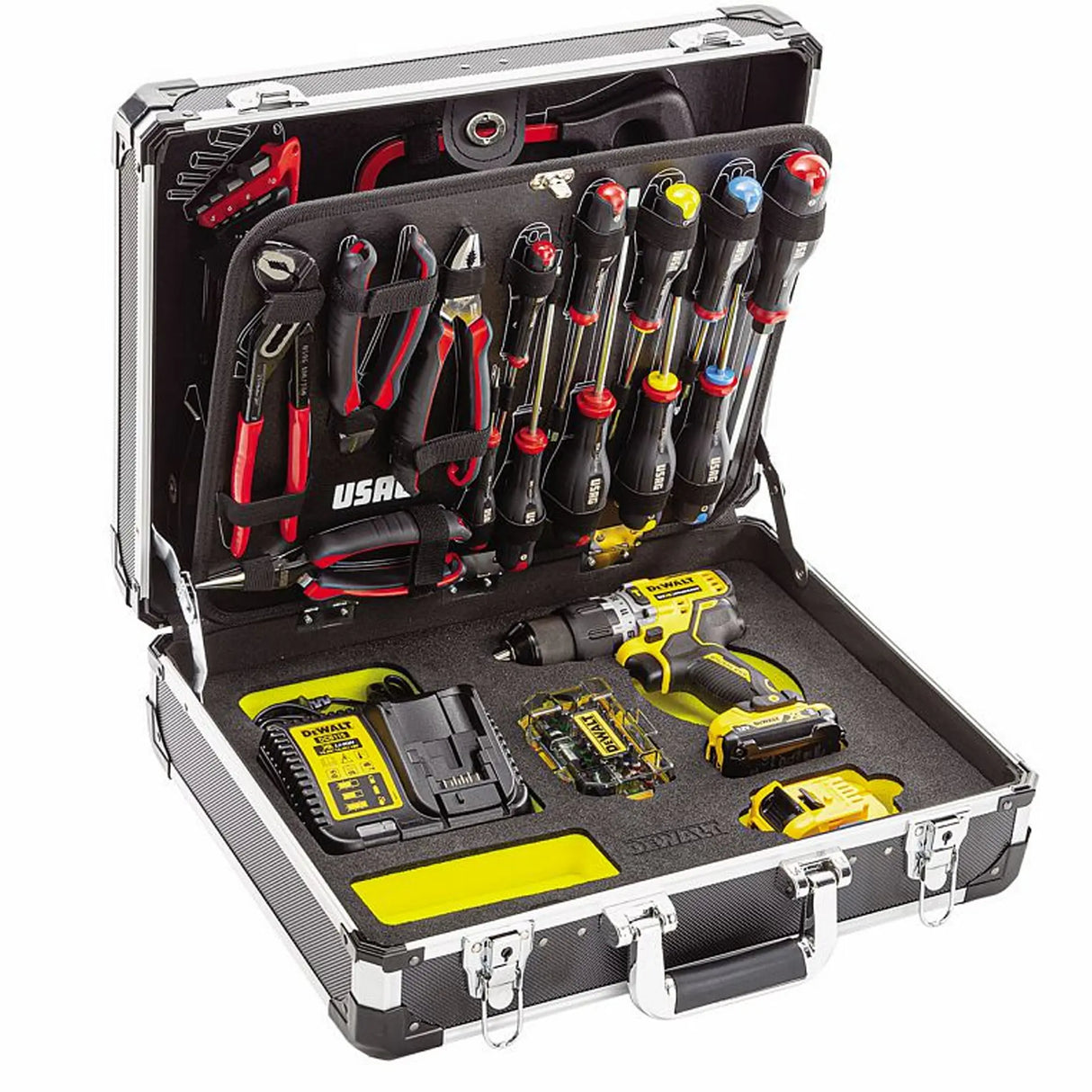 USAG U00023706W | Valigetta USAG 002 JMA/DCD706 con Trapano DEWALT 12V