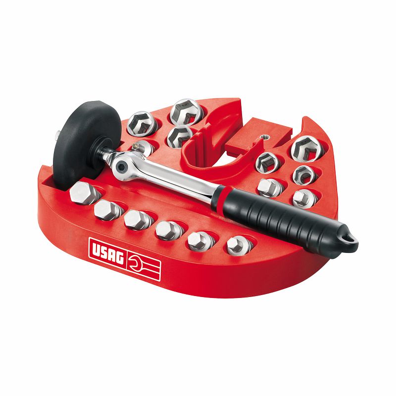 USAG 263/S16 – Kit professionale per tappi olio 16 pz