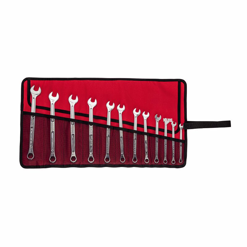 USAG 285 X/B12 – Serie di 12 chiavi combinate con profili speciali